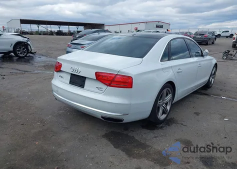 2013 Audi A8 L 4.0T from USA, damaged, VIN WAUR2AFD9DN006838
